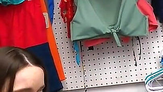 Summer Break Shoplifting Spend Your Vacation in Prison or Bend Your Perfect Body Over His Desk