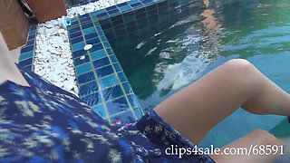 Seamless pleasure - pool dare