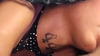 Fucking the Hot and Naughty Neighbor on the Couch While Her Husband Is at Work - POV