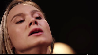 Asian Vampire Fucks Blonde - Sexy Gothic Lesbian Mind Control Domination