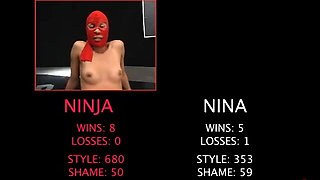 The Ninja (8-0) Vs. the Pirate (5-1)