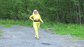 Yellow Transparent Style