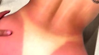 Arikytsya Gets Standing Fuck After Blow In Bathroom