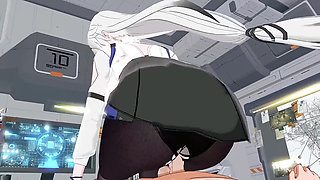 Aether Gazer - Geng Chen Keeps Riding the Hard Cock - 3D Hentai Animations
