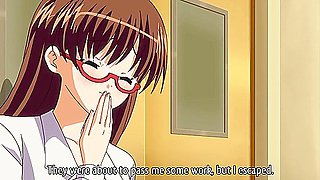 Hentai Anime In Hot Office Girl With Big Tits Loves Big Cocks And Dressing Like A Teacher