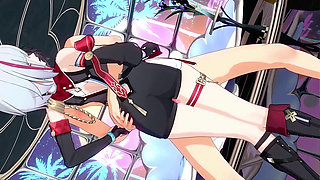 Honkai Star Rail - Topaz Erotic Sex Scene - 3D Hentai Animation