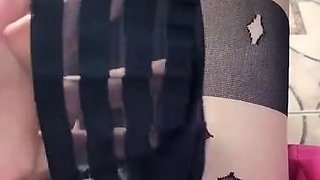 Linsey Dawn solo foot fetish