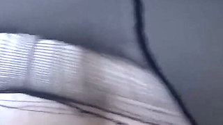 Big Ass Loves Anal, Pantyhose Are Flooded with Sperm