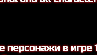 18yo Innocent Virgin Teen Girlfriend Romantic First Time Sex - 3D Animated Hentai Game - Taboo University (steam Game)