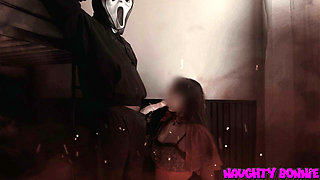 Cum Hungry Vampire - She Sucks Cock To Stay Alive
