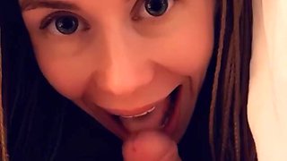 Amateur Rapid Morning oral And Jizm Drinking