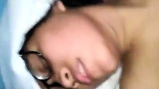 Indonesian Asian Amateur with a Hairy Bush