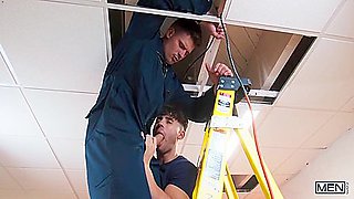 Malik Delgaty In Men: New Job, New Way To Get Sucky