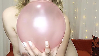 Blow up Baloons and Make Them Squeak