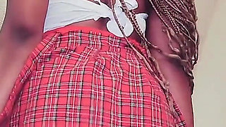 Free Teasing New Ebony Model Open for Your Custom Vid Ideas