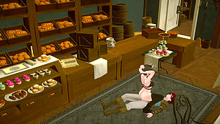 A Sweet Treat at the Local Bakery