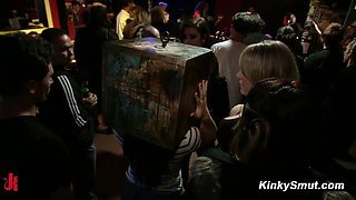 Public Gangbang at Punk Show