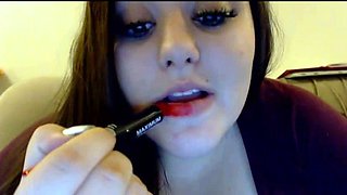 Beautiful brunette with big boobs jerk off instrucions