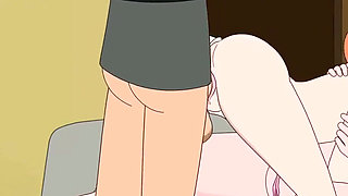 Rick and Morty - a Way Back Home - Sex Scene Only - Part 49 Horny Girls by Loveskysanx