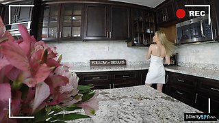 Horny Nanny Makes Boss Put On A Show For The Viewers