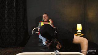 Stocking Domination Part2