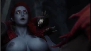 Car Toon - Hellbender From Gardians Of The Galaxy Sfmpov 3d Porn
