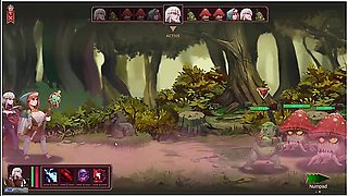 Jessika's Curse - My Girls Are Using The Mushroom Monsters!