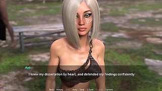 The Lust City - Busty Ebony MILF Dresses up for Me