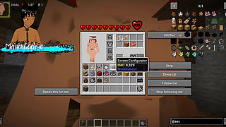 Minecraft Sexcraft the Jenny Mod - Seeing What Cassie Has to Offer with Her Massive Tits