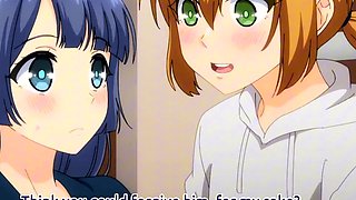 Anime MILF gets on all fours and begs for deep pounding