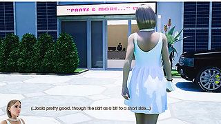 Special Request - Gameplay - Roleplay - Gifting Panties & Cavity Search for Shoplifting