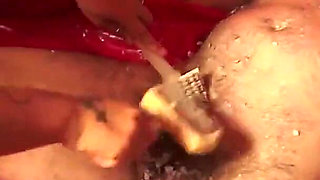 Absolute BDSM - Slave Has to Swallow Everything