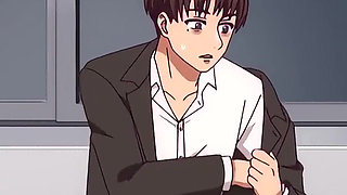 A Teacher Receives a Visit From His Attractive Student