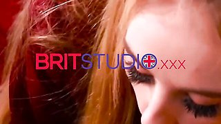 Baby girl's vertical video