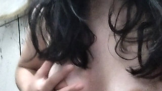 Innocent girl masturbating