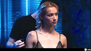 Freeze featuring Sam Bourne and Veronica Leal's cumshot clip