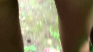 Skinny Young Babe In Public Sex Video