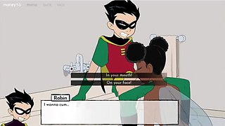 18Titans: Episode 37 - Bumblebee's Blowjob