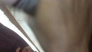 Petite Ebony Teen Student in Hot Sex & Slow Blow Job Close up
