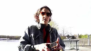 GERMAN SCOUT - Anal Casting Lena Fire