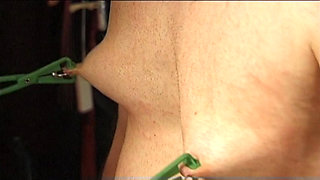 Brunette German Hot Mom Gets Fucked with Vibrators in BDSM