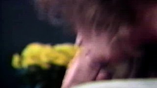 Pale and chubby brunette MILF sucks and tit fucks a big cock