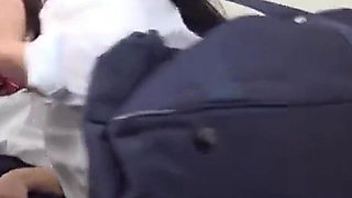 Windy Skirt Surprise. a Flash of Soft Thighs and White Panties Caught My Eyes Again - Part4