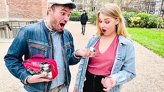 Lucy heart scene with sensuous Lucy Heart from Date RANGER