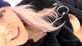 hot amateur blonde close up masturbation HD