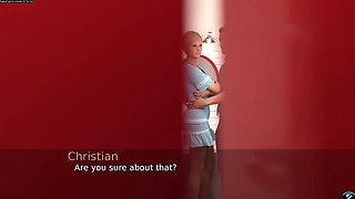 My Husband's Boss Fucks His Hot Wife - 3D Animated Cuckold Sex Game