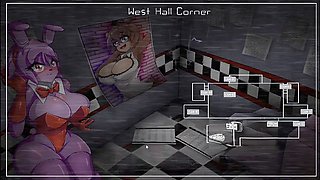 Five nights freddys, five nights at anime, anime hentai