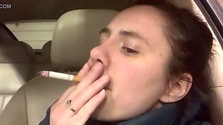 Horny Wife Cheats On Husband With Big Cock Blowjob In Public