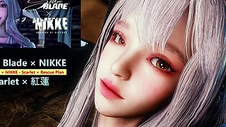 Stellar Blade × NIKKE - Scarlet × Rescue Plan - Lite