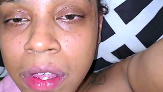 First time anal. It's so big